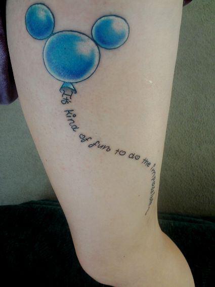 27 Decent Balloon Tattoos On Wrist  Tattoo Designs  TattoosBagcom