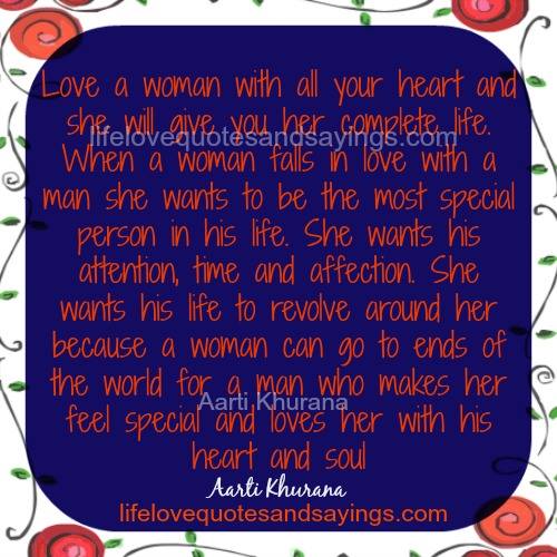 Quotes To Make A Girl Feel Special Quotesgram