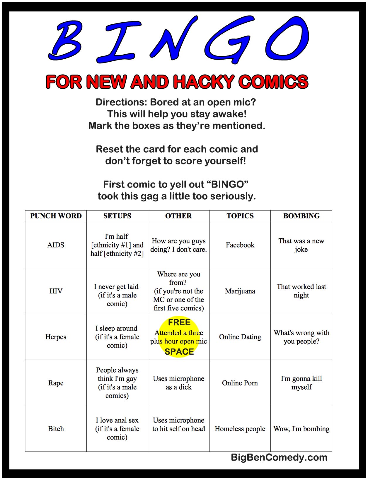 Funny Bingo Quotes QuotesGram