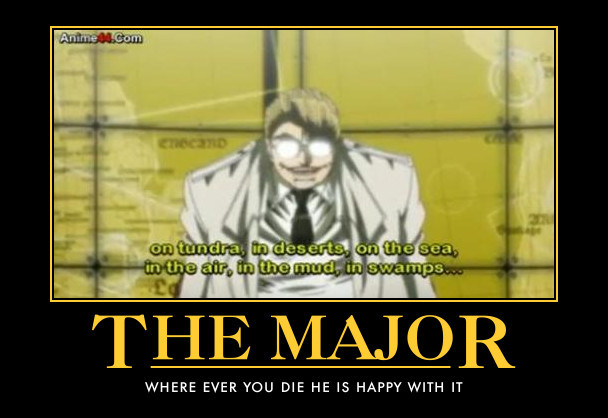 The Major Hellsing Quotes. QuotesGram