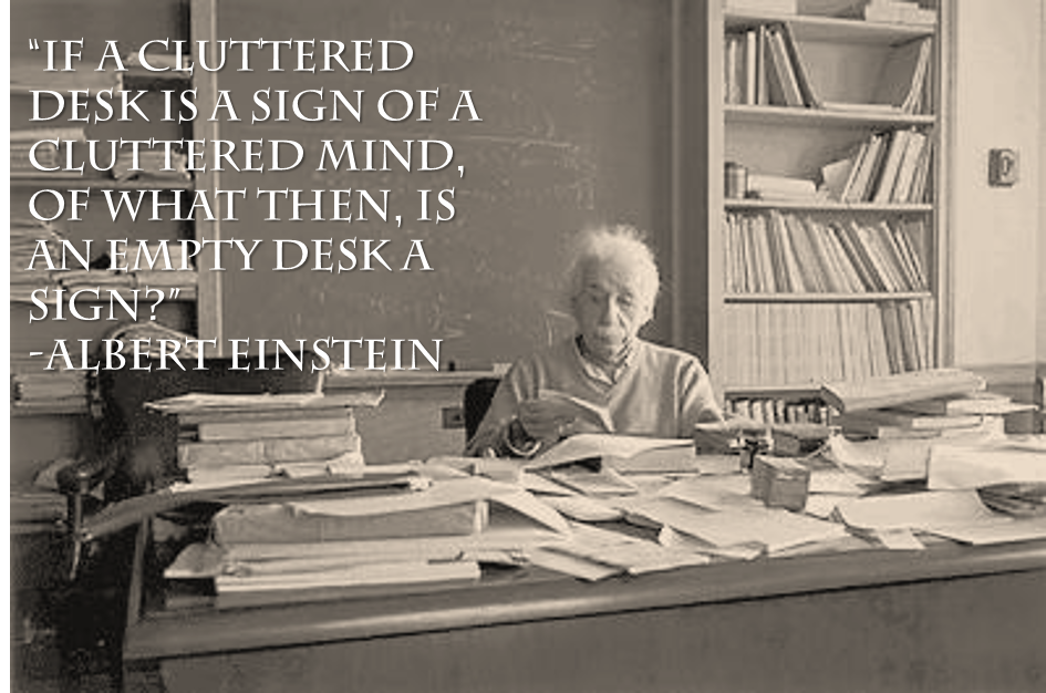 Quotes About Messy Desks. QuotesGram