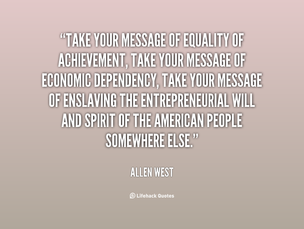 Economic Equality Quotes. QuotesGram