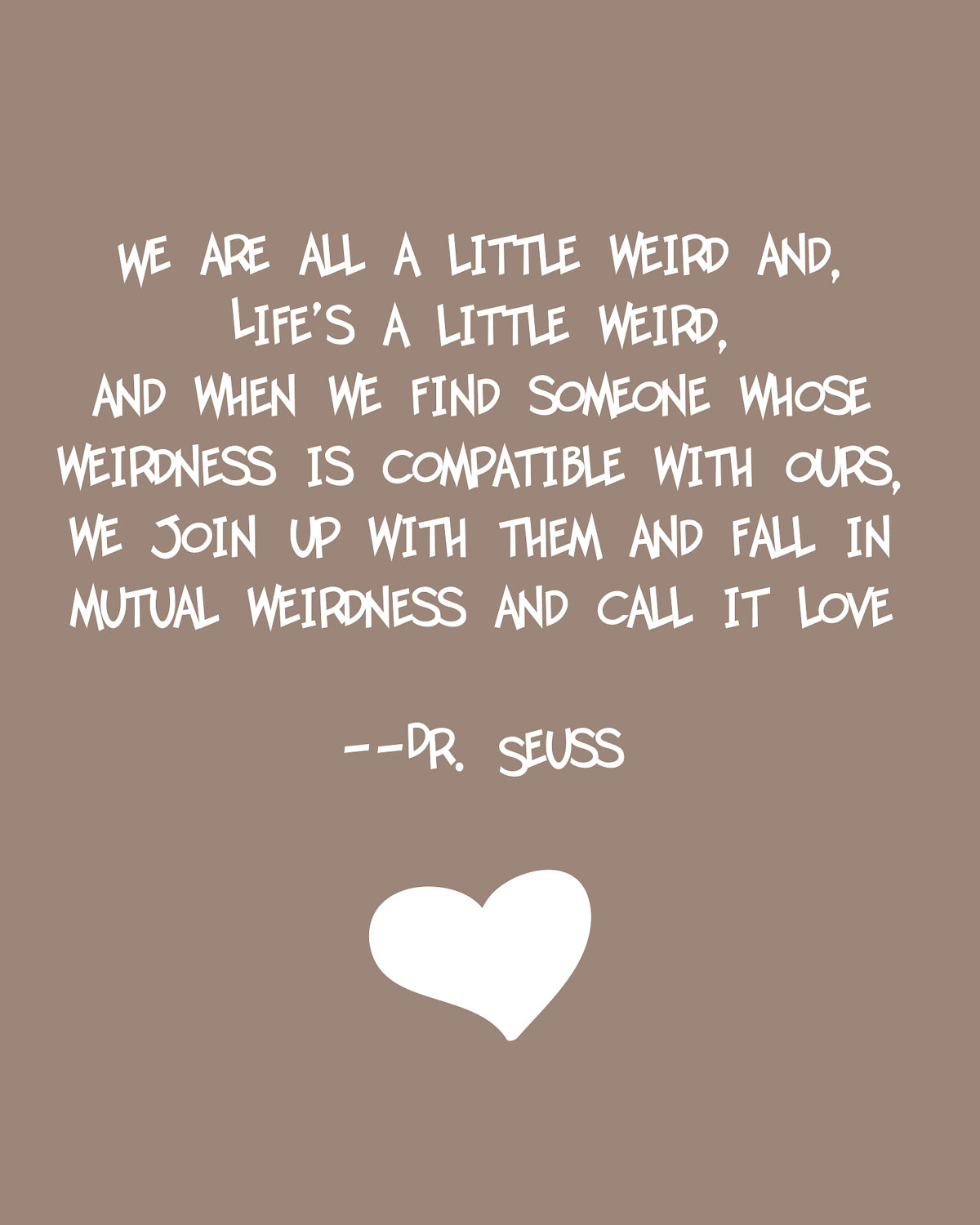 By Dr Seuss Friend Quotes. QuotesGram