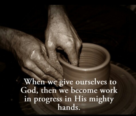 Gods Work In Progress Quotes Quotesgram