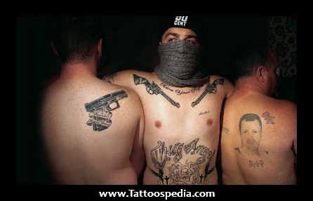 Buy Gangster Temporary Tattoo Gangsta Neck Sleeve Fundraising Online in  India  Etsy
