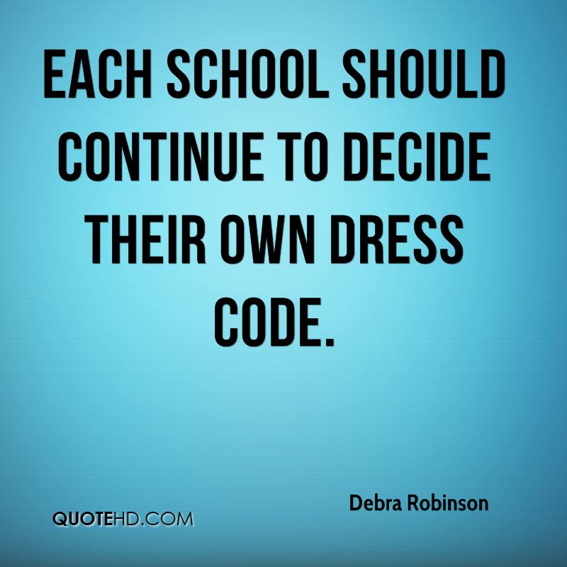 School Dress Code Quotes. QuotesGram