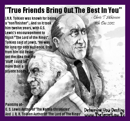 Tolkien Quotes About Friendship