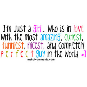 Im Just A Girl Quotes. QuotesGram