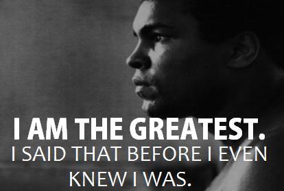 I Am The Greatest Quotes I Am The Greatest Quotes. Quotesgram