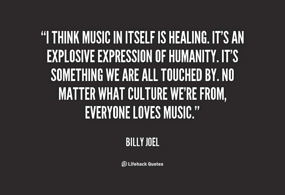 Healing Power Of Music Quotes. QuotesGram