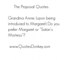 Love Quotes From The Proposal. QuotesGram