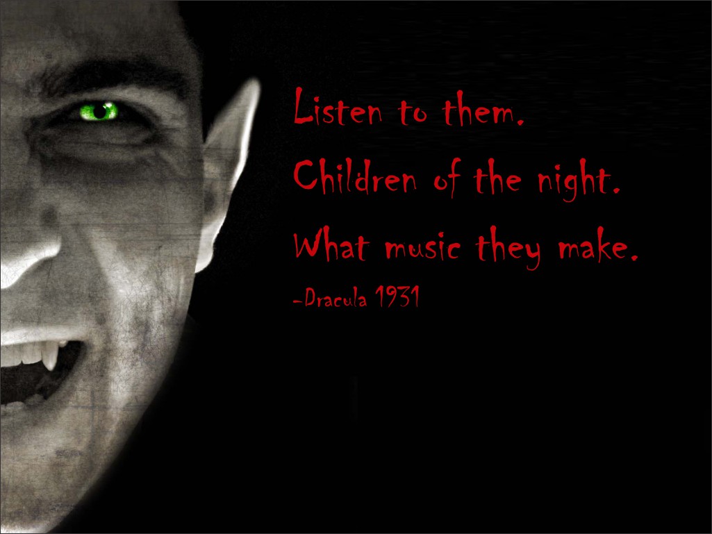 Famous Dracula Quotes. QuotesGram