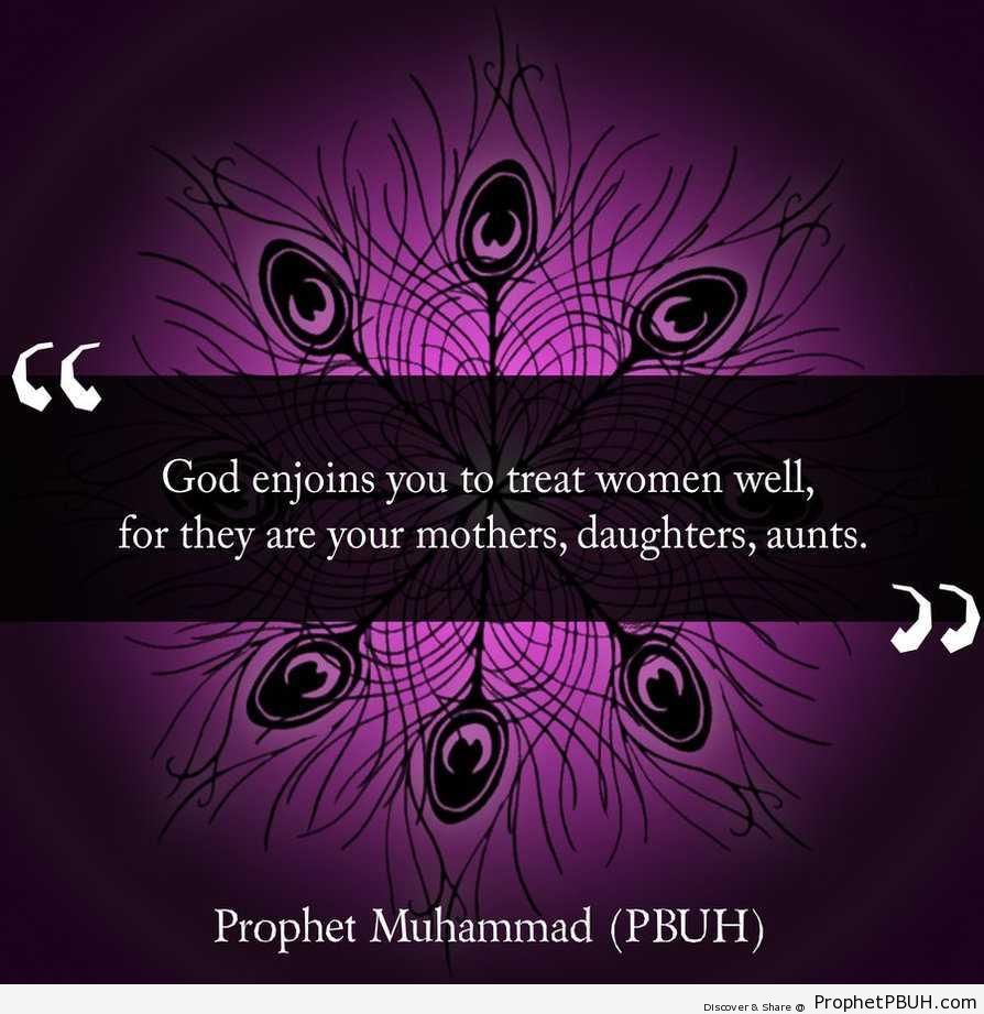 Prophet Muhammad Quotes About Treating Others. QuotesGram