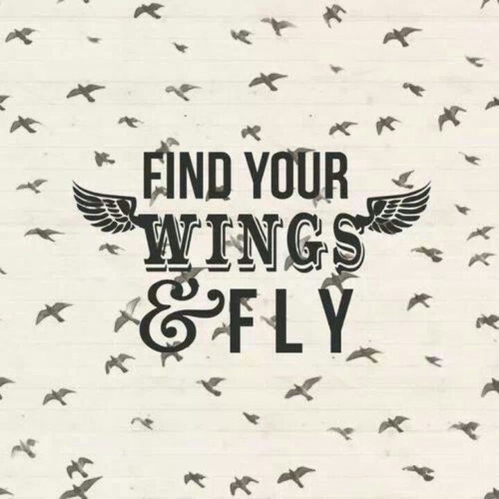Quotes About Finding Your Wings. QuotesGram