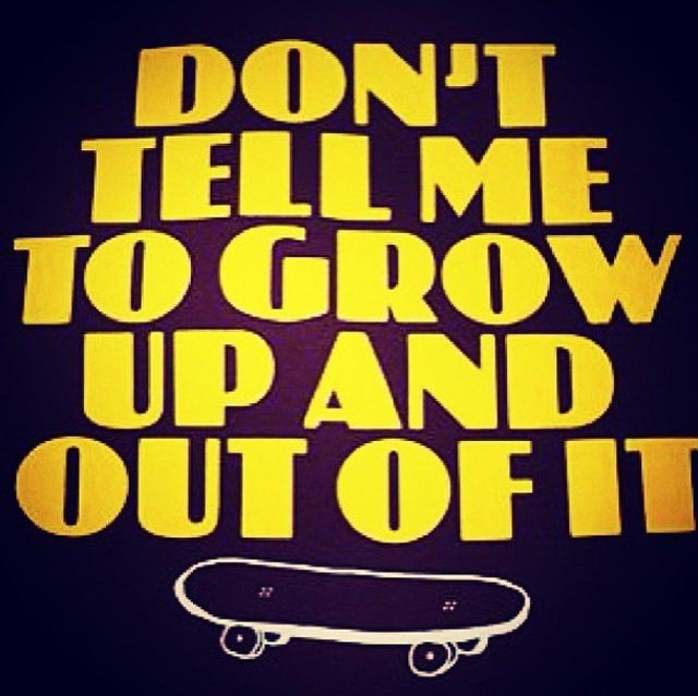 Skateboarding Quotes Life. QuotesGram