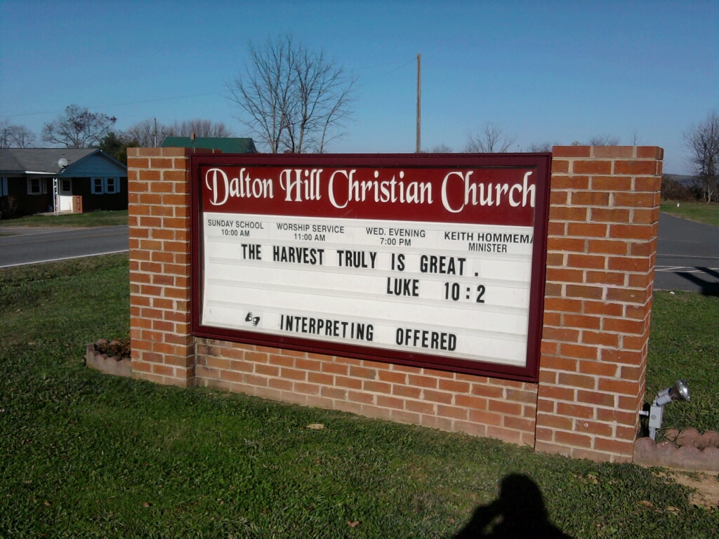 little-church-sign-quotes-quotesgram