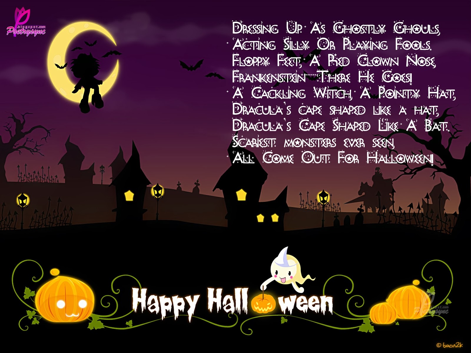 Halloween Poems And Quotes. QuotesGram