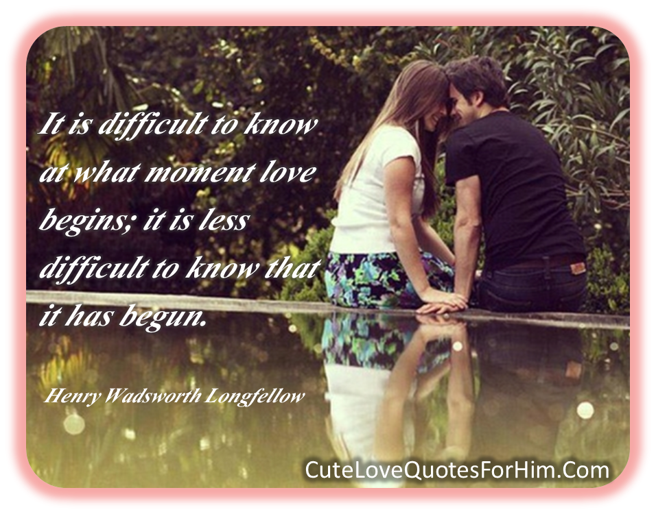 QuotesGram. short sweet love quotes for him. 