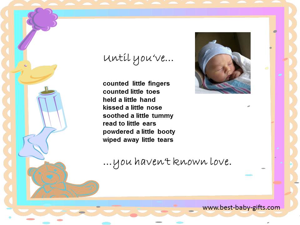Cute Baby Quotes And Poems QuotesGram