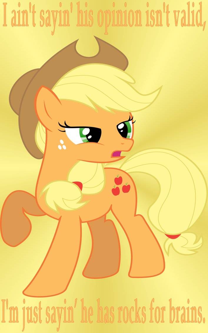 Applejack Quotes QuotesGram Applejack Quotes QuotesGram