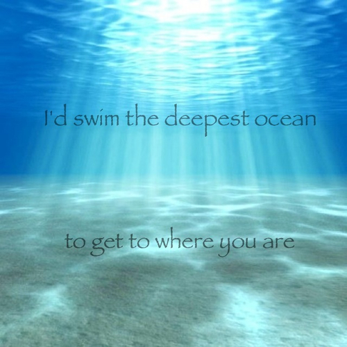 Underwater Quotes. QuotesGram