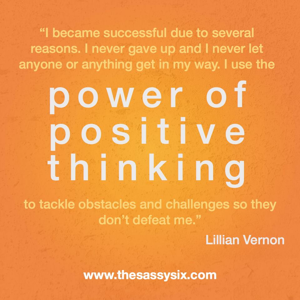Positive Thinking Quotes Quotesgram