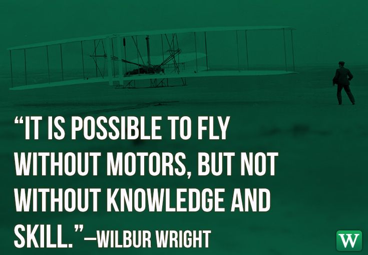 Wright Brothers Quotes. QuotesGram