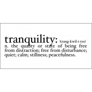 Famous Quotes On Tranquility. QuotesGram