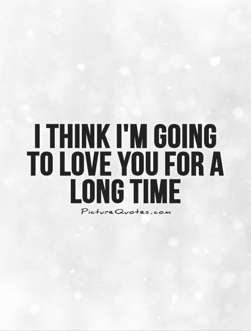 I Think I Love You Quotes. QuotesGram