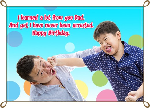 Funny Happy Birthday Quotes For Dad. QuotesGram