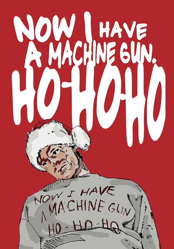 Die Hard Christmas Quotes. QuotesGram