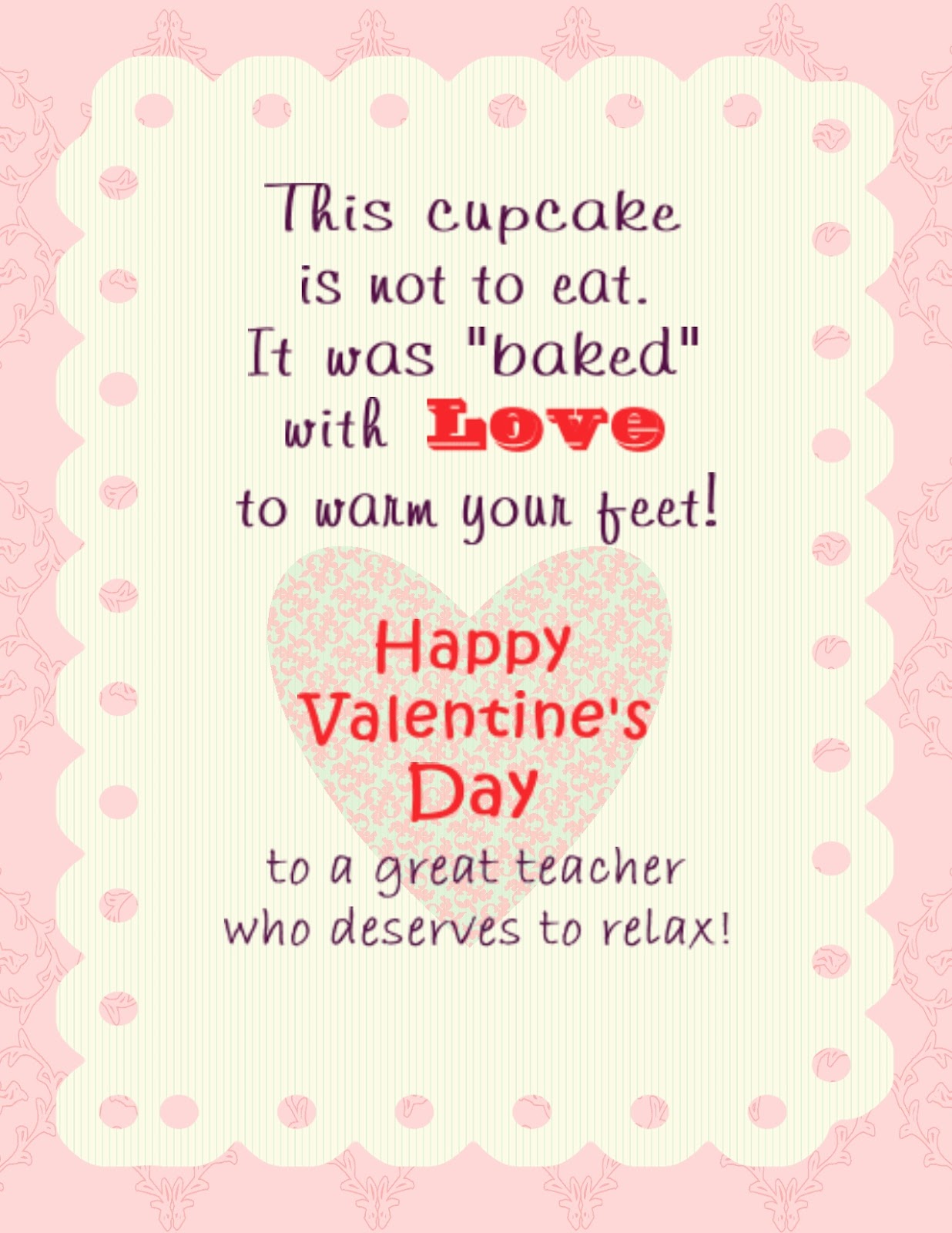 Valentines Day Quotes For Teachers. QuotesGram1236 x 1600