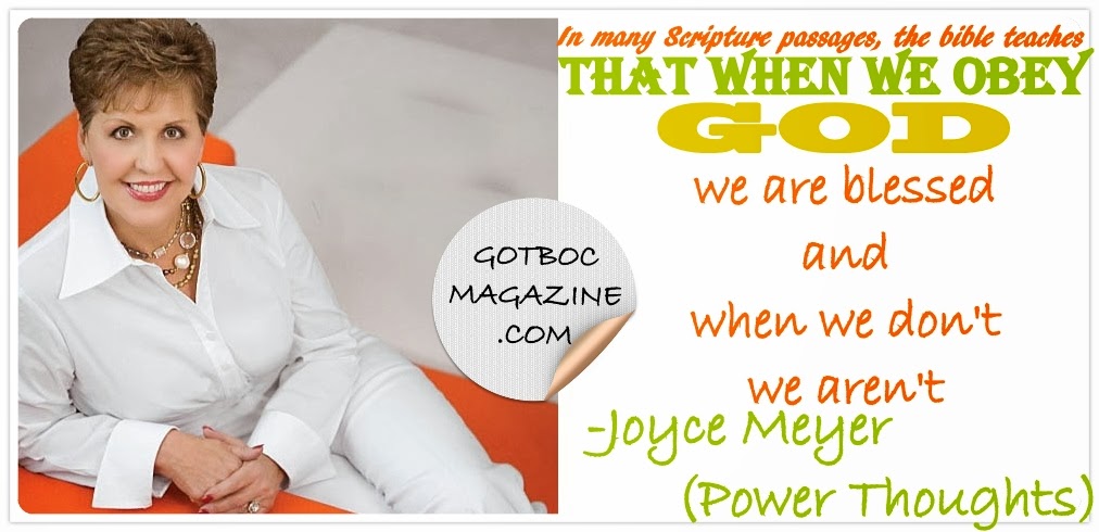 Power Thoughts Joyce Meyer Quotes. QuotesGram