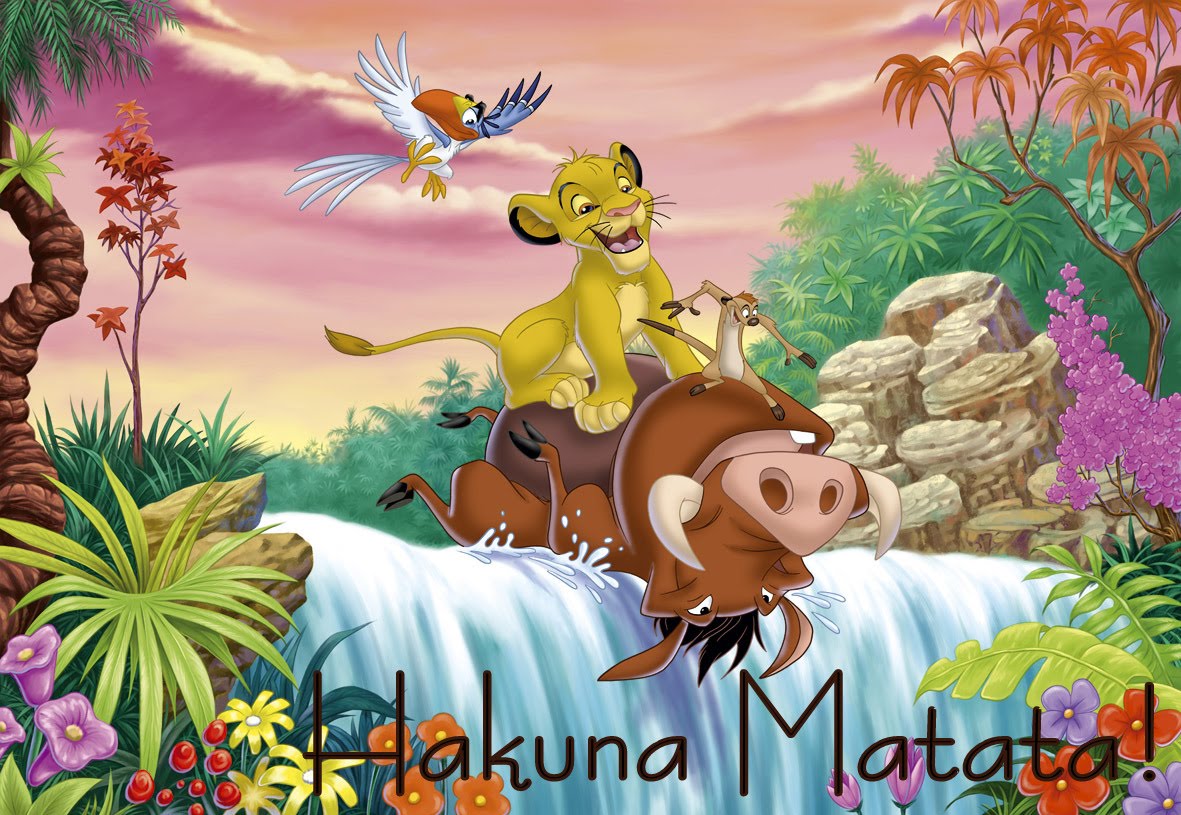 Lion King Quotes Hakuna Matata. QuotesGram