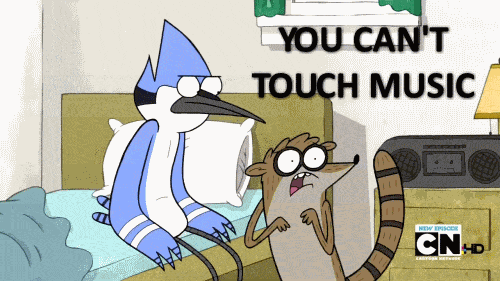 From Regular Show Funny Quotes. QuotesGram