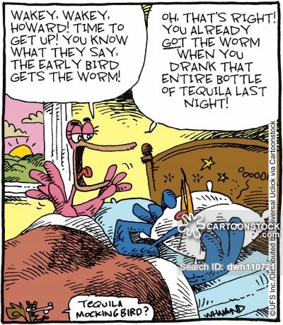 Download Cartoon Funny Wake Up Pictures Images