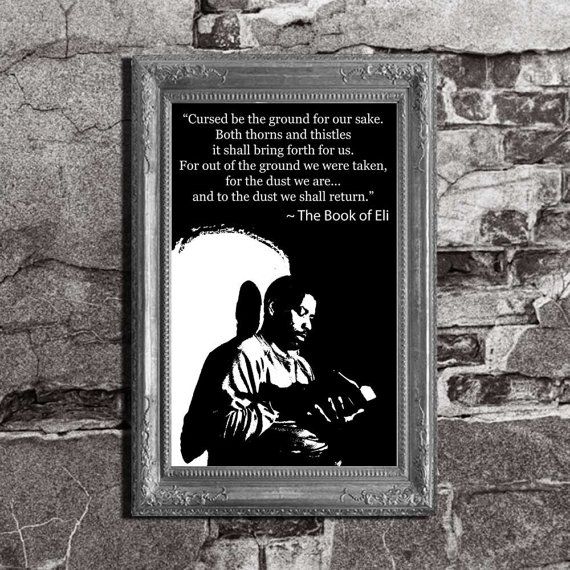 Book Of Eli Movie Quotes. QuotesGram Book Of Eli Movie Quotes. QuotesGram