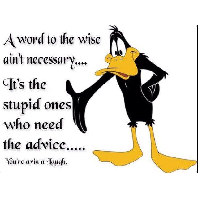 Daffy Duck Famous Quotes. QuotesGram