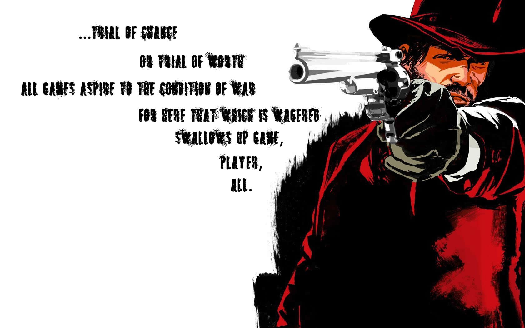 Red Dead Redemption Quotes. QuotesGram