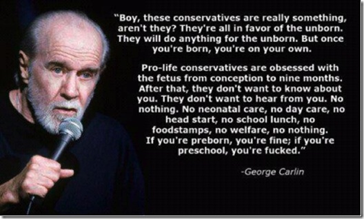 Quotes George Carlin On Conservatives. QuotesGram
