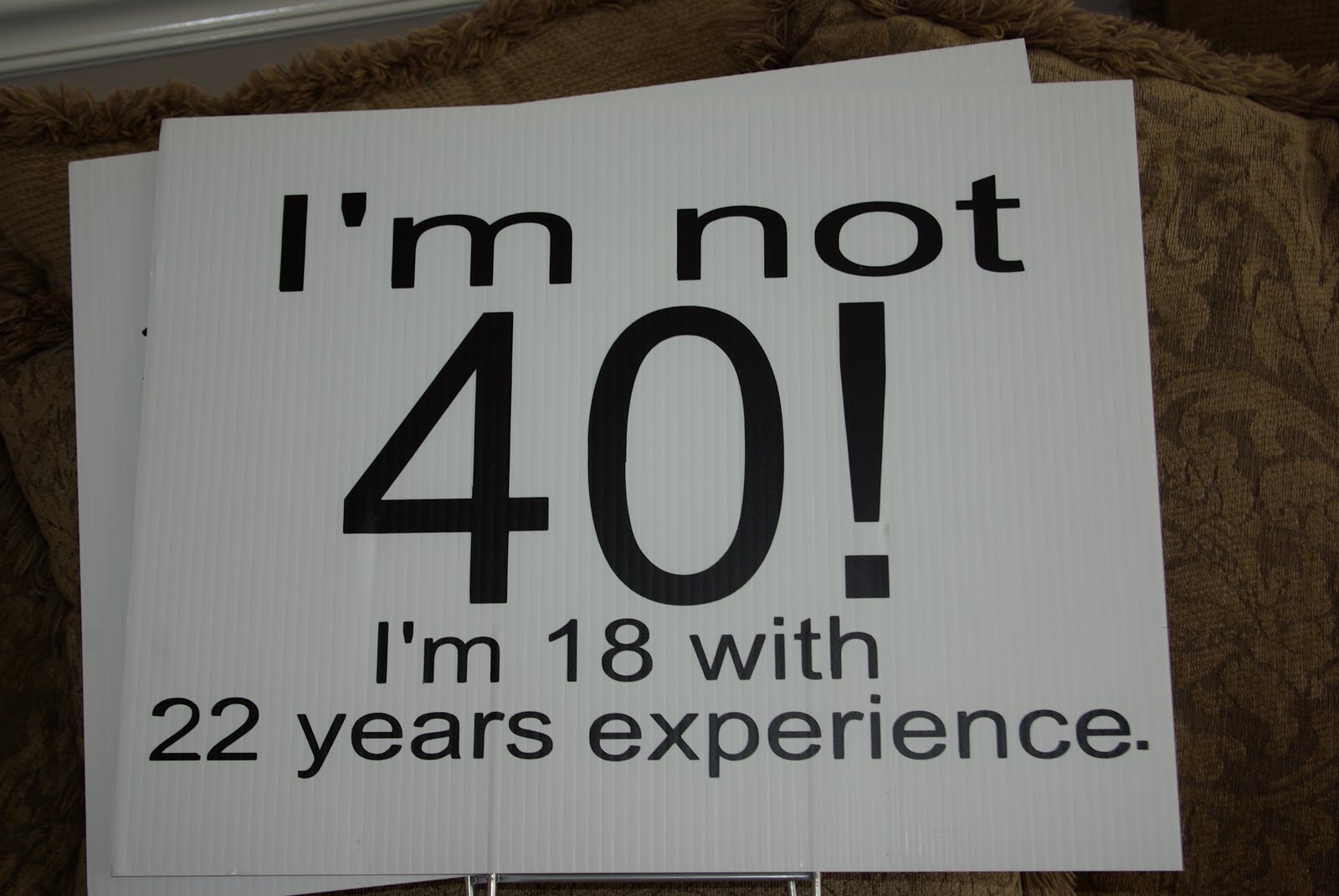 Funny 40th Birthday Quotes. QuotesGram