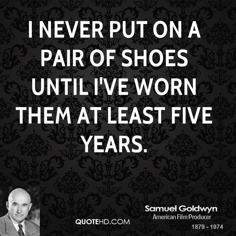 Samuel Goldwyn Quotes. QuotesGram