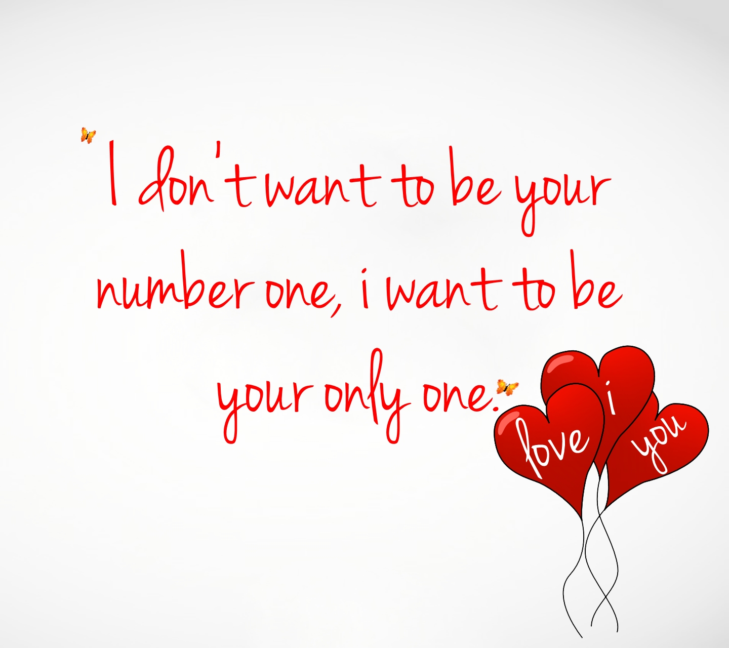 I Wanna Be Your One And Only Quotes. QuotesGram