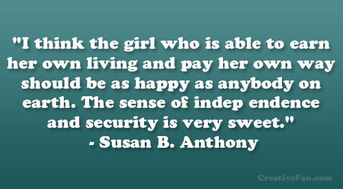 Susan B. Anthony Quotes. QuotesGram