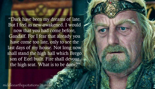 Theoden Quotes QuotesGram