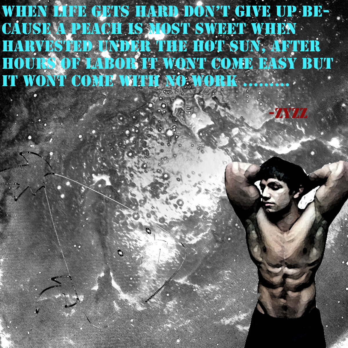 Zyzz Motivational Quotes. QuotesGram