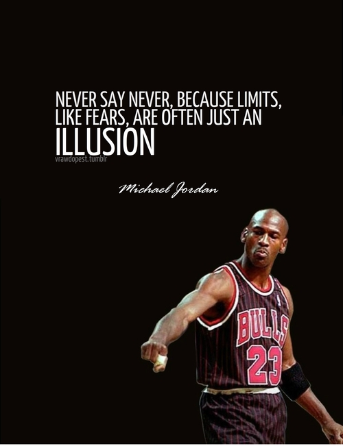Michael Jordan Determination. QuotesGram