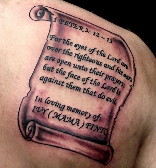 Meaningful Quotes Tattoos Love Quotesgram