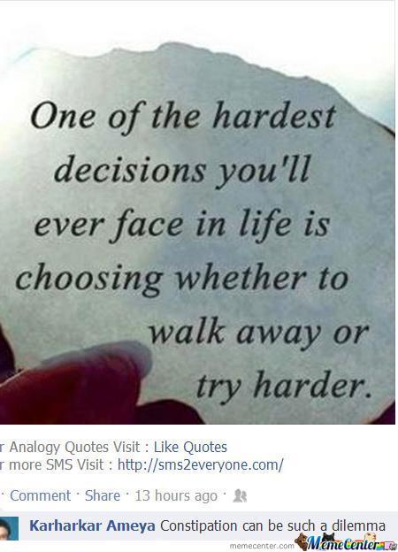Quotes Life Decisions S. QuotesGram