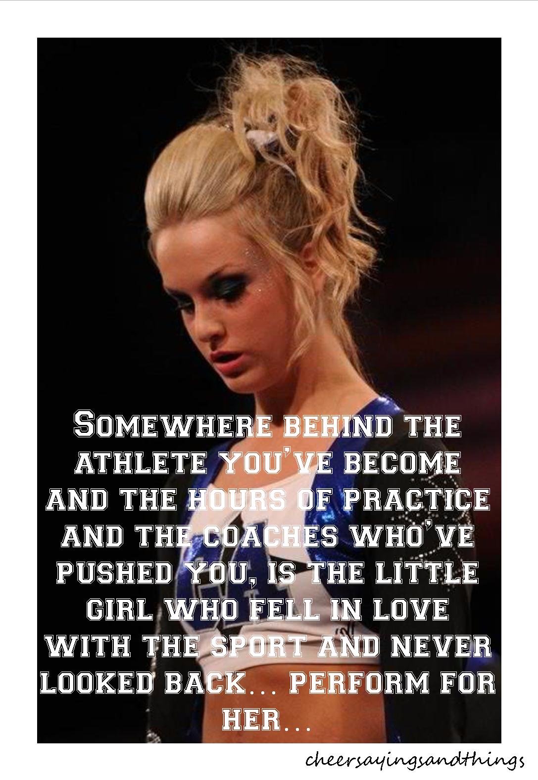 Cheer Team Motivational Quotes. QuotesGram